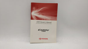 2009 Toyota Camry Owners Manual Book Guide OEM Used Auto Parts