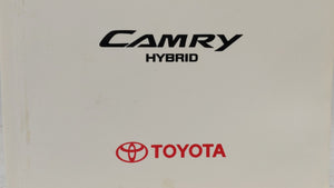 2009 Toyota Camry Owners Manual Book Guide OEM Used Auto Parts