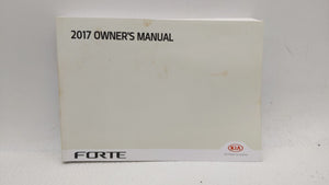 2017 Kia Forte Owners Manual Book Guide OEM Used Auto Parts - Oemusedautoparts1.com