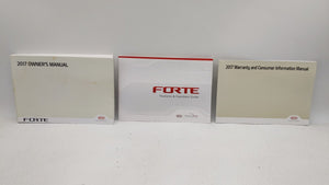 2017 Kia Forte Owners Manual Book Guide OEM Used Auto Parts - Oemusedautoparts1.com