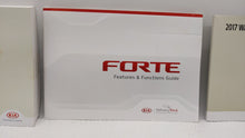 2017 Kia Forte Owners Manual Book Guide OEM Used Auto Parts - Oemusedautoparts1.com