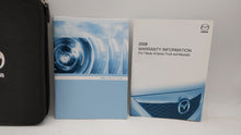 2008 Mazda 6 Owners Manual Book Guide OEM Used Auto Parts - Oemusedautoparts1.com