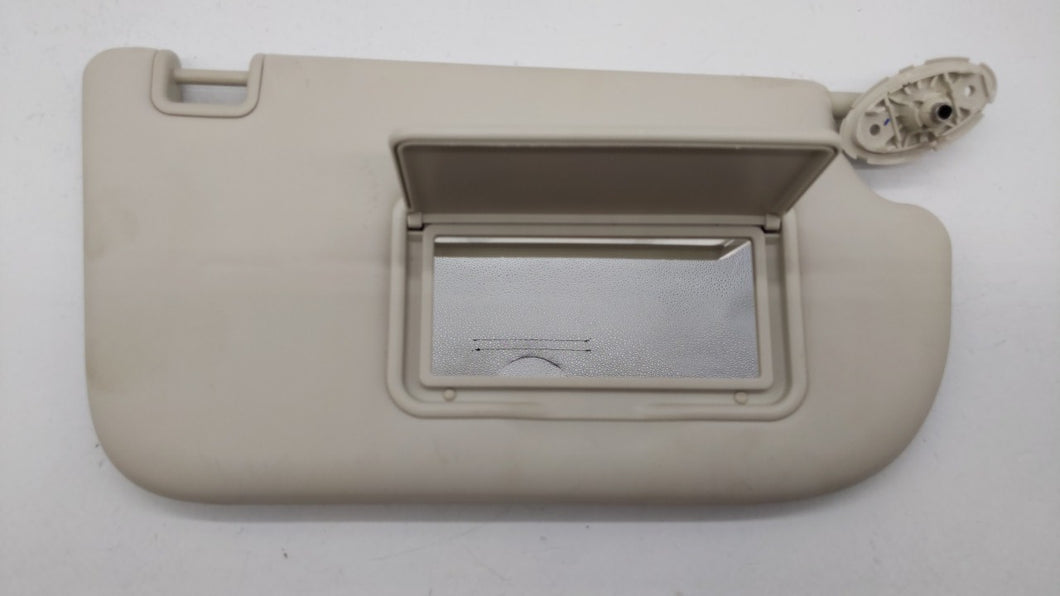 2013 Ford Escape Sun Visor Shade Replacement Passenger Right Mirror Fits 2014 2015 2016 2017 2018 2019 OEM Used Auto Parts - Oemusedautoparts1.com