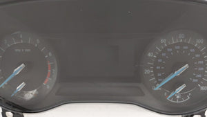 2014-2015 Ford Fusion Instrument Cluster Speedometer Gauges P/N:ES7T-10849-AC ES7T-10849-AA Fits 2014 2015 OEM Used Auto Parts - Oemusedautoparts1.com