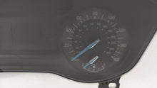 2014-2015 Ford Fusion Instrument Cluster Speedometer Gauges P/N:ES7T-10849-AC ES7T-10849-AA Fits 2014 2015 OEM Used Auto Parts - Oemusedautoparts1.com