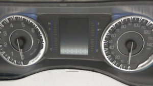 2015 Chrysler 200 Instrument Cluster Speedometer Gauges P/N:P68105897AI P68105897AK Fits OEM Used Auto Parts - Oemusedautoparts1.com