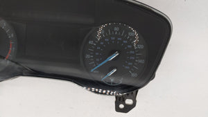 2014 Ford Fusion Instrument Cluster Speedometer Gauges P/N:ES7T-10849-EA ES7T-10849-EC Fits 2015 OEM Used Auto Parts - Oemusedautoparts1.com