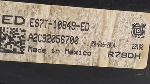 2014 Ford Fusion Instrument Cluster Speedometer Gauges P/N:ES7T-10849-EA ES7T-10849-EC Fits 2015 OEM Used Auto Parts - Oemusedautoparts1.com