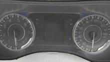 2015 Chrysler 200 Instrument Cluster Speedometer Gauges P/N:P68105897AI P68105897AK Fits OEM Used Auto Parts - Oemusedautoparts1.com