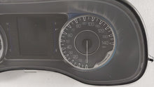 2015 Chrysler 200 Instrument Cluster Speedometer Gauges P/N:P68105897AI P68105897AK Fits OEM Used Auto Parts - Oemusedautoparts1.com