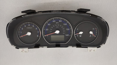 2010-2012 Hyundai Santa Fe Instrument Cluster Speedometer Gauges P/N:94011-0W031 94011-0W030 Fits 2010 2011 2012 OEM Used Auto Parts - Oemusedautoparts1.com