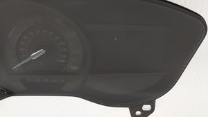 2013 Ford Fusion Instrument Cluster Speedometer Gauges P/N:DS7T-10849-JA DS7T-10849-JG Fits OEM Used Auto Parts - Oemusedautoparts1.com