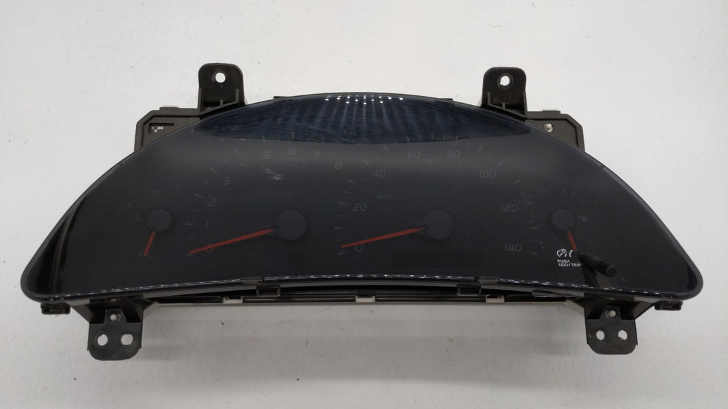 2010-2011 Toyota Camry Instrument Cluster Speedometer Gauges P/N:83800-06V10-00 83800-06V20 Fits 2010 2011 OEM Used Auto Parts - Oemusedautoparts1.com