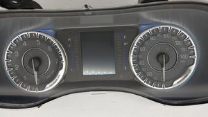 2015 Chrysler 200 Instrument Cluster Speedometer Gauges P/N:P68105897AI P68105897AK Fits OEM Used Auto Parts - Oemusedautoparts1.com