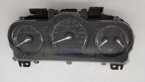 2011-2012 Ford Taurus Instrument Cluster Speedometer Gauges P/N:BG1T-10849-EF Fits 2011 2012 OEM Used Auto Parts - Oemusedautoparts1.com