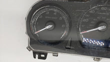 2011-2012 Ford Taurus Instrument Cluster Speedometer Gauges P/N:BG1T-10849-EF Fits 2011 2012 OEM Used Auto Parts - Oemusedautoparts1.com