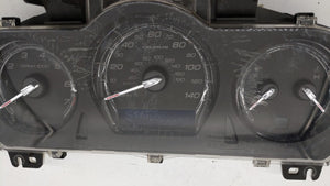 2011-2012 Ford Taurus Instrument Cluster Speedometer Gauges P/N:BG1T-10849-EF Fits 2011 2012 OEM Used Auto Parts - Oemusedautoparts1.com