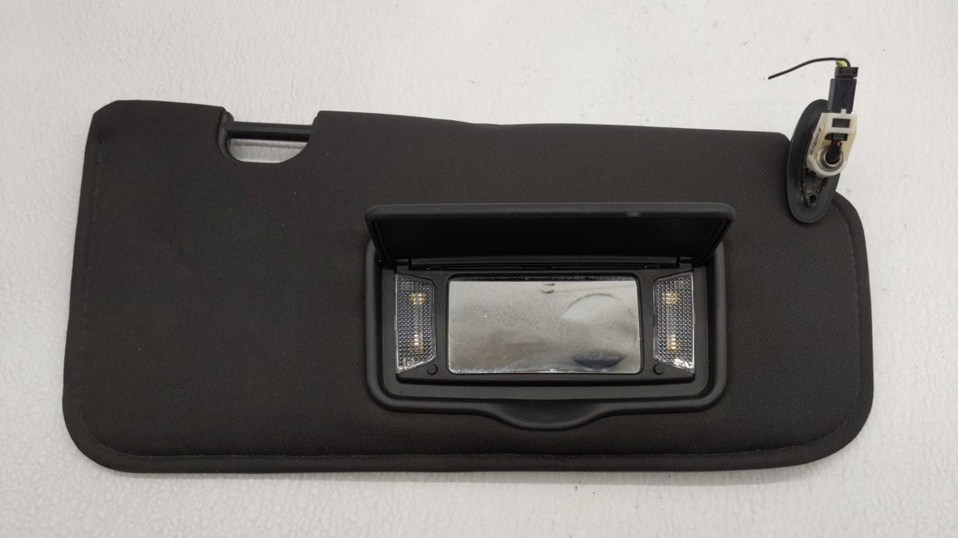 2008-2009 Ford Escape Sun Visor Shade Replacement Passenger Right Mirror Fits 2008 2009 OEM Used Auto Parts - Oemusedautoparts1.com