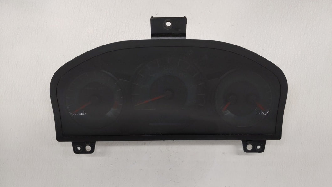 2011-2012 Ford Fusion Instrument Cluster Speedometer Gauges P/N:BE5T-10849-CD Fits 2011 2012 OEM Used Auto Parts - Oemusedautoparts1.com