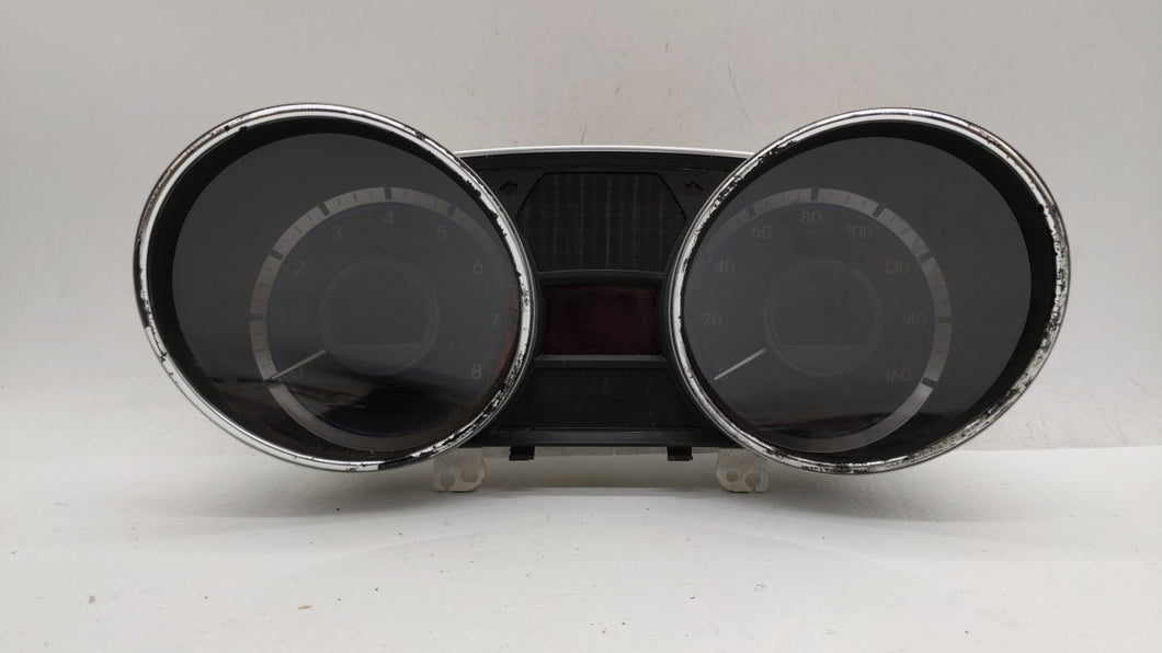 2011-2014 Hyundai Sonata Instrument Cluster Speedometer Gauges P/N:94001-3Q014 94011-3Q010 Fits 2011 2012 2013 2014 OEM Used Auto Parts - Oemusedautoparts1.com