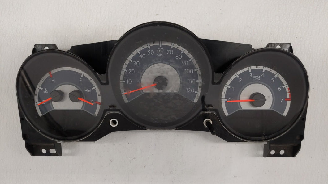 2011-2014 Chrysler 200 Instrument Cluster Speedometer Gauges P/N:P56046512AH P56046514AC Fits 2011 2012 2013 2014 OEM Used Auto Parts - Oemusedautoparts1.com