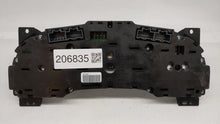 2011-2014 Chrysler 200 Instrument Cluster Speedometer Gauges P/N:P56046512AH P56046514AC Fits 2011 2012 2013 2014 OEM Used Auto Parts - Oemusedautoparts1.com