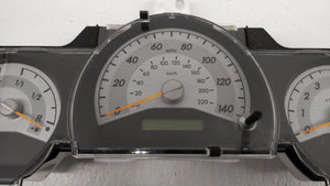 2007-2010 Scion Tc Instrument Cluster Speedometer Gauges P/N:83800-21360 83800-21380 Fits 2007 2008 2009 2010 OEM Used Auto Parts - Oemusedautoparts1.com