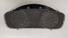 2011 Chevrolet Equinox Instrument Cluster Speedometer Gauges P/N:20978081 20978079 Fits OEM Used Auto Parts - Oemusedautoparts1.com