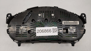 2011 Chevrolet Equinox Instrument Cluster Speedometer Gauges P/N:20978081 20978079 Fits OEM Used Auto Parts - Oemusedautoparts1.com