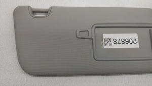 2015-2019 Kia Soul Sun Visor Shade Replacement Passenger Right Mirror Fits 2015 2016 2017 2018 2019 OEM Used Auto Parts - Oemusedautoparts1.com