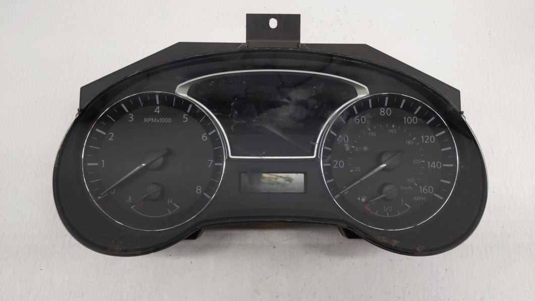 2014 Nissan Altima Instrument Cluster Speedometer Gauges P/N:24810 9HM0A Fits OEM Used Auto Parts - Oemusedautoparts1.com