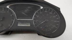 2014 Nissan Altima Instrument Cluster Speedometer Gauges P/N:24810 9HM0A Fits OEM Used Auto Parts - Oemusedautoparts1.com