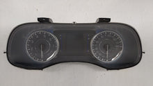 2015 Chrysler 200 Instrument Cluster Speedometer Gauges P/N:P68105897AI P68105897AK Fits OEM Used Auto Parts - Oemusedautoparts1.com