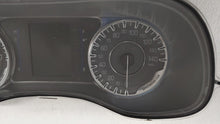 2015 Chrysler 200 Instrument Cluster Speedometer Gauges P/N:P68105897AI P68105897AK Fits OEM Used Auto Parts - Oemusedautoparts1.com