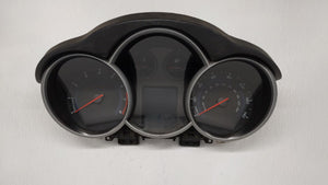 2012 Chevrolet Cruze Instrument Cluster Speedometer Gauges P/N:95940656 95487986 Fits OEM Used Auto Parts - Oemusedautoparts1.com