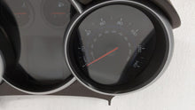 2011 Chevrolet Cruze Instrument Cluster Speedometer Gauges P/N:95235824 811511914 Fits OEM Used Auto Parts - Oemusedautoparts1.com