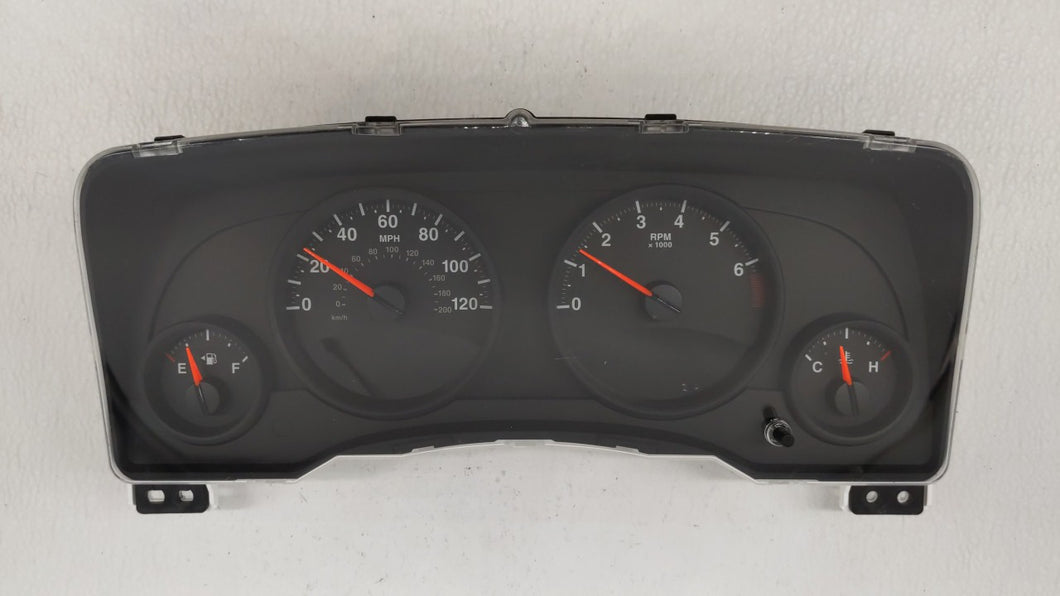 2013 Jeep Compass Instrument Cluster Speedometer Gauges P/N:P68080402AF 56054258AD Fits OEM Used Auto Parts - Oemusedautoparts1.com