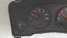 2013 Jeep Compass Instrument Cluster Speedometer Gauges P/N:P68080402AF 56054258AD Fits OEM Used Auto Parts - Oemusedautoparts1.com