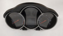 2013-2014 Chevrolet Cruze Instrument Cluster Speedometer Gauges P/N:95129378 Fits 2013 2014 OEM Used Auto Parts - Oemusedautoparts1.com