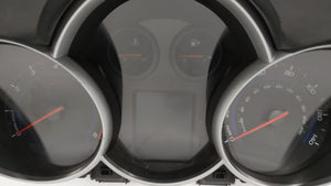 2013-2014 Chevrolet Cruze Instrument Cluster Speedometer Gauges P/N:95129378 Fits 2013 2014 OEM Used Auto Parts - Oemusedautoparts1.com