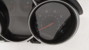 2013-2014 Chevrolet Cruze Instrument Cluster Speedometer Gauges P/N:95129378 Fits 2013 2014 OEM Used Auto Parts - Oemusedautoparts1.com