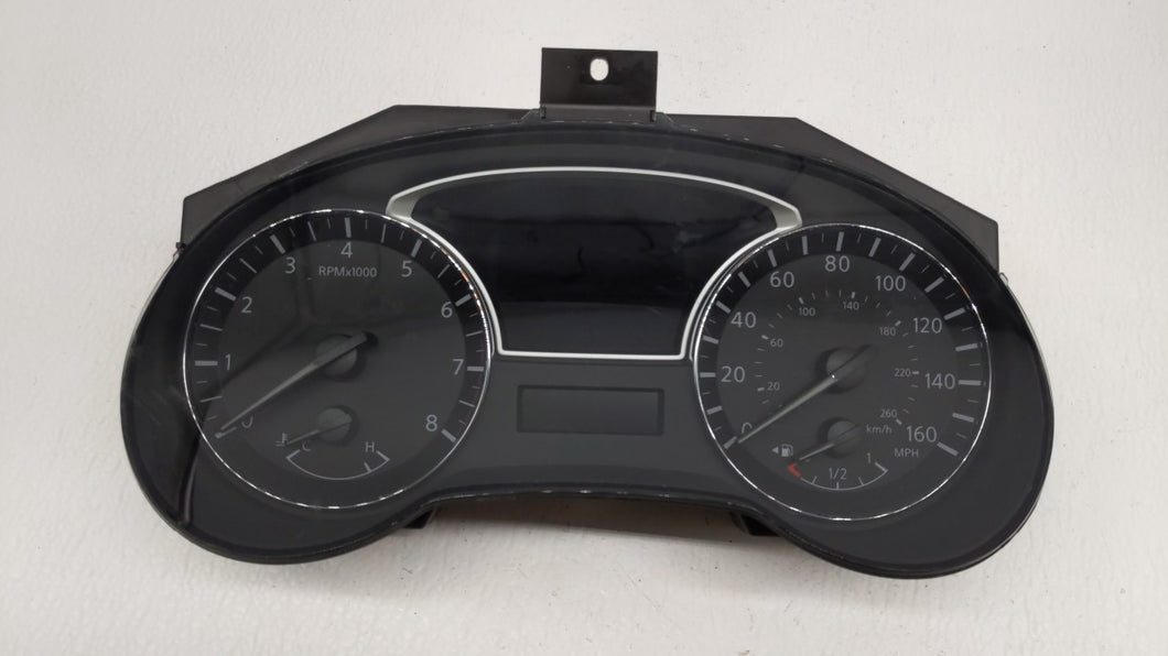 2014 Nissan Altima Instrument Cluster Speedometer Gauges P/N:24810 9HM0A Fits OEM Used Auto Parts - Oemusedautoparts1.com