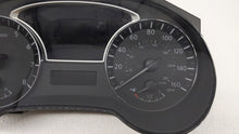 2014 Nissan Altima Instrument Cluster Speedometer Gauges P/N:24810 9HM0A Fits OEM Used Auto Parts - Oemusedautoparts1.com