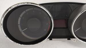 2011-2014 Hyundai Sonata Instrument Cluster Speedometer Gauges P/N:94001-3Q014 94011-3Q010 Fits 2011 2012 2013 2014 OEM Used Auto Parts - Oemusedautoparts1.com