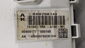 2012-2015 Honda Civic Instrument Cluster Speedometer Gauges P/N:78260-TR0-A132-M1 78200-TR3-A212-M1 Fits 2012 2013 2014 2015 OEM Used Auto Parts - Oemusedautoparts1.com