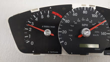 2012 Mitsubishi Galant Instrument Cluster Speedometer Gauges P/N:8100B222 Fits 2009 OEM Used Auto Parts - Oemusedautoparts1.com