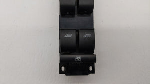 2012-2018 Ford Focus Master Power Window Switch Replacement Driver Side Left P/N:BM5T-14A132-AA BM5T-14A132-AB Fits OEM Used Auto Parts - Oemusedautoparts1.com