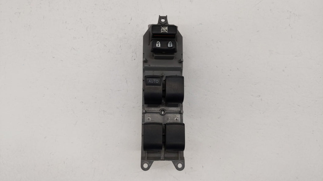 2006-2012 Toyota Rav4 Master Power Window Switch Replacement Driver Side Left P/N:74232-0R010 74232-42070 Fits OEM Used Auto Parts - Oemusedautoparts1.com