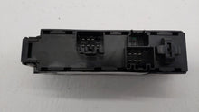 2012-2018 Ford Focus Master Power Window Switch Replacement Driver Side Left P/N:BM5T-14A132-AA BM5T-14A132-AB Fits OEM Used Auto Parts - Oemusedautoparts1.com