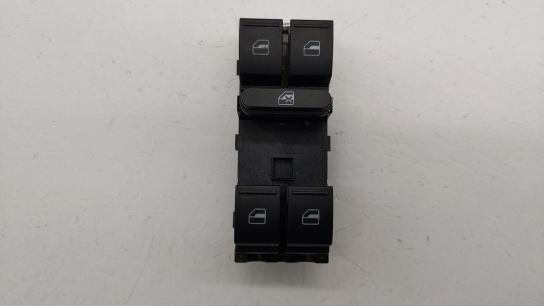 2005-2018 Volkswagen Jetta Master Power Window Switch Replacement Driver Side Left P/N:3C1867171B 1K4 959 857 B Fits OEM Used Auto Parts - Oemusedautoparts1.com